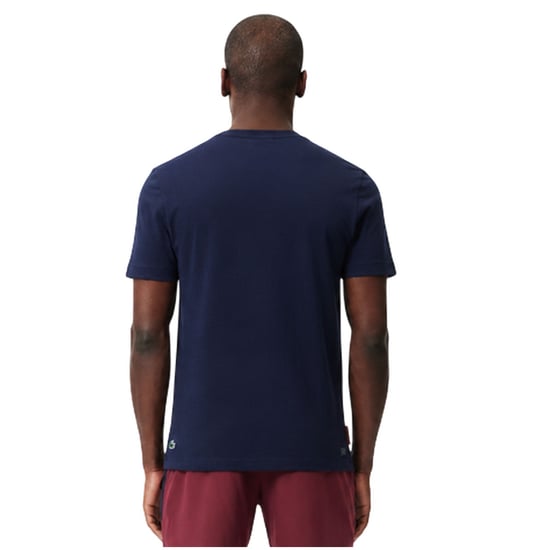 Lacoste - "Roland Garros Edition" T-Shirt für Herren (Blau) - Image 2
