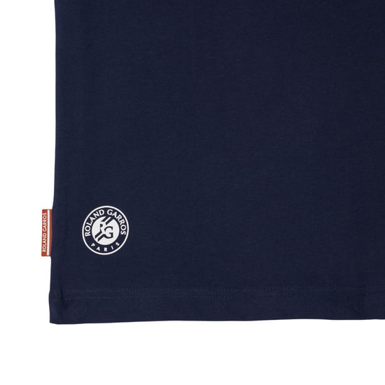 Lacoste - "Roland Garros Edition" T-Shirt für Herren (Blau) - Image 4