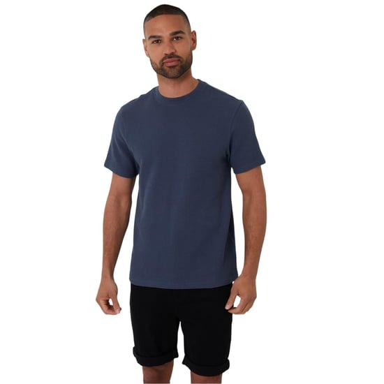 Threadbare - T-Shirt für Herren, Regulär (Jeansblau) - Image 2