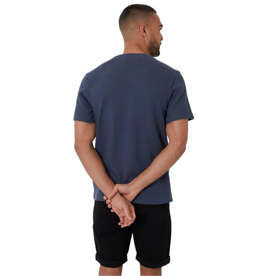 Threadbare - T-Shirt für Herren, Regulär (Jeansblau) - Image 3