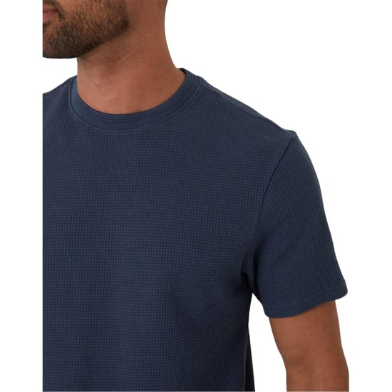 Threadbare - T-Shirt für Herren, Regulär (Jeansblau) - Image 4