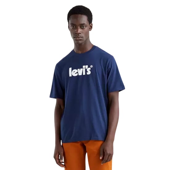 Levis - T-Shirt für Herren, Baumwolle, leger, kurzärmlig (Dunkelblau) - Image 3