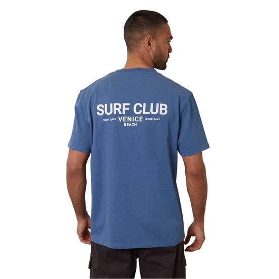 Threadbare - "Watson" T-Shirt für Herren, Regulär (Jeansblau) - Image 2