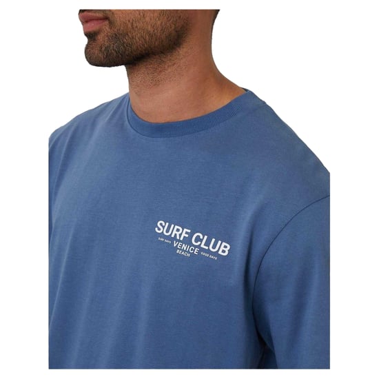 Threadbare - "Watson" T-Shirt für Herren, Regulär (Jeansblau) - Image 3