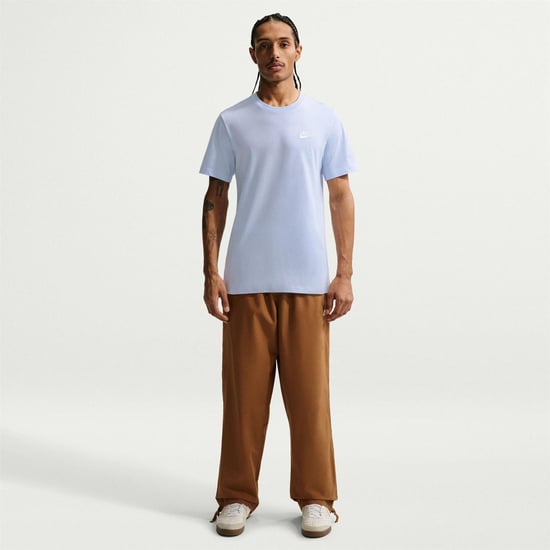 Nike - "Club" T-Shirt für Herren (Blau metallic) - Image 5