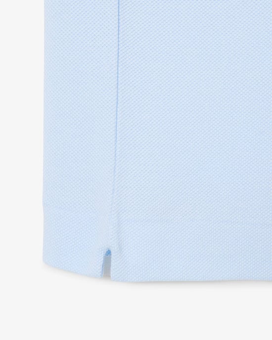 Original Lacoste Polo-Shirt mit Krokodil-Logo für Herren Blau Baumwolle. Authentische Kleidung von Lacoste - Streetwear/Sportswear Design von Lacoste - Lacoste für Herren Fashion, perfekt für den Alltag - Lacoste Polo in der Farbe Blau passt perfekt zum R - Image 5
