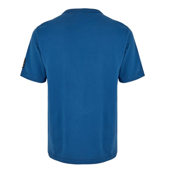 Calvin Klein - T-Shirt für Herren, Rundhalsausschnitt, Regulär (Blau) - Image 2
