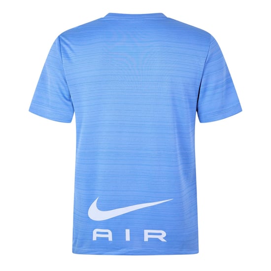 Nike - "Air" T-Shirt für Herren, Athletisch, Regulär (Blau) - Image 3