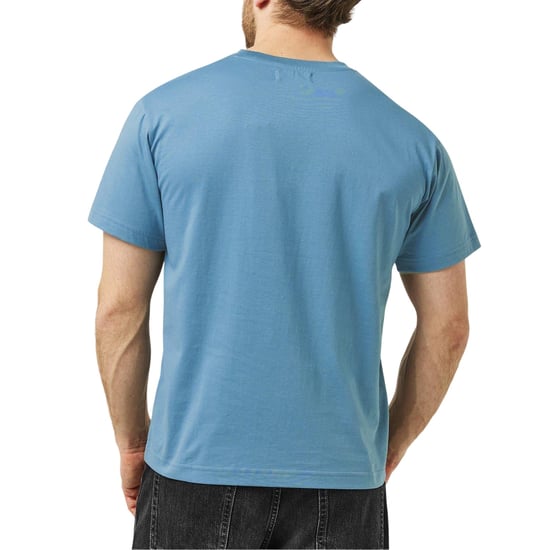 Replay - T-Shirt für Herren, Baumwolle, Regulär (Blau) - Image 4