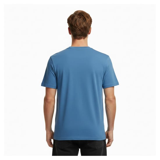 Farah - "Harrow" T-Shirt für Herren, kurzärmlig (Blau) - Image 3