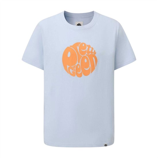 Pretty Green - T-Shirt für Herren, Baumwolle (Hellblau) - Image 1