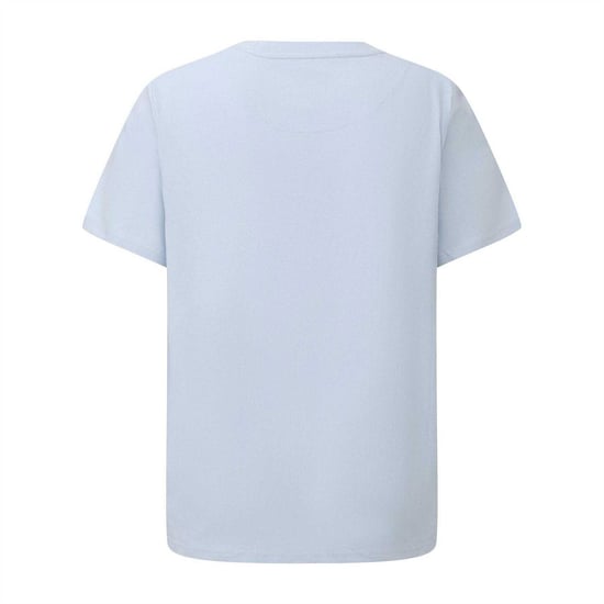 Pretty Green - T-Shirt für Herren, Baumwolle (Hellblau) - Image 2