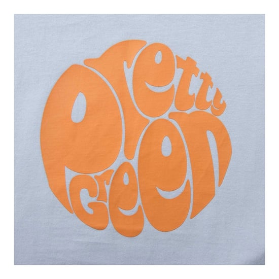 Pretty Green - T-Shirt für Herren, Baumwolle (Hellblau) - Image 4