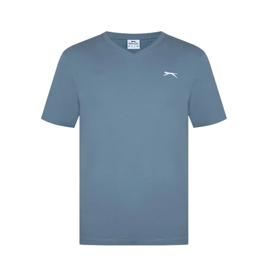Slazenger - T-Shirt für Herren, Baumwolle (Schiefer) - Image 1