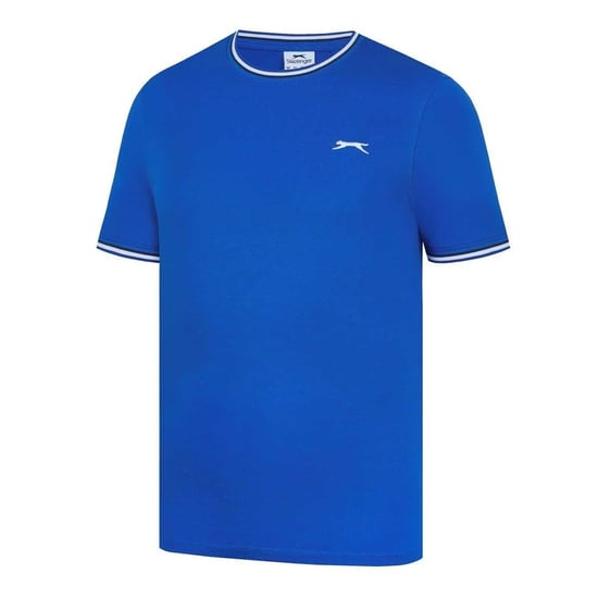 Slazenger - T-Shirt für Herren, Baumwolle (Königsblau) - Image 3