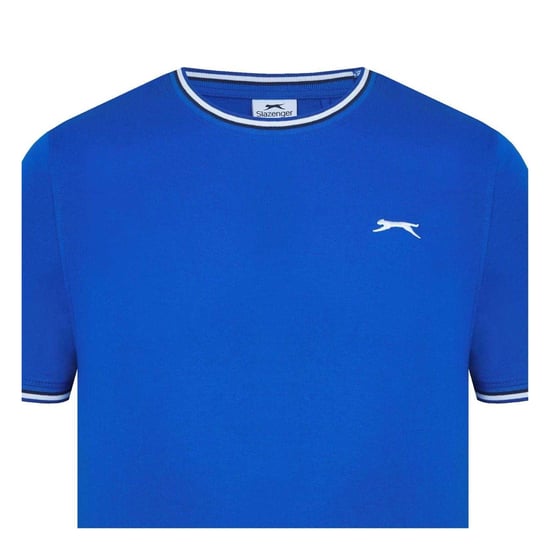 Slazenger - T-Shirt für Herren, Baumwolle (Königsblau) - Image 4