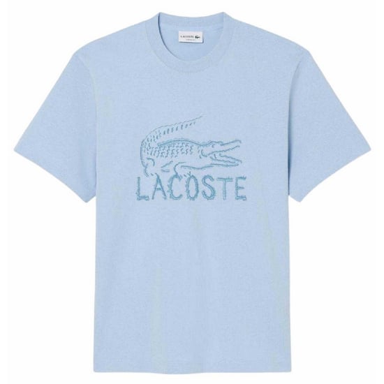 Lacoste - T-Shirt für Herren, Baumwolle (Blau) - Image 1