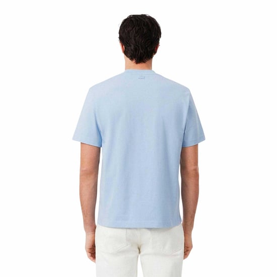 Lacoste - T-Shirt für Herren, Baumwolle (Blau) - Image 2