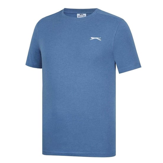 Slazenger - T-Shirt für Herren (Jeansblau meliert) - Image 3