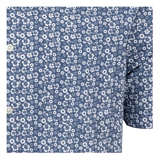 Ben Sherman - Hemd für Herren, kurzärmlig (Blau) - Image 3
