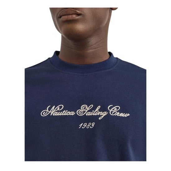 Nautica - "Knors" T-Shirt für Herren (Dunkel-Marineblau) - Image 4