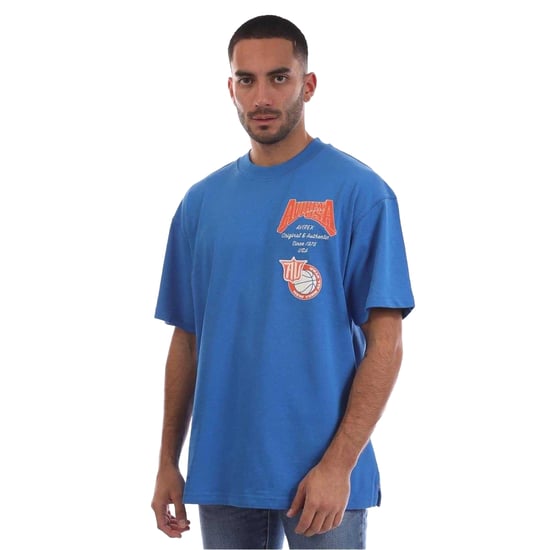 Avirex - "Mccarren" T-Shirt für Herren, Übergroß (Blau) - Image 2