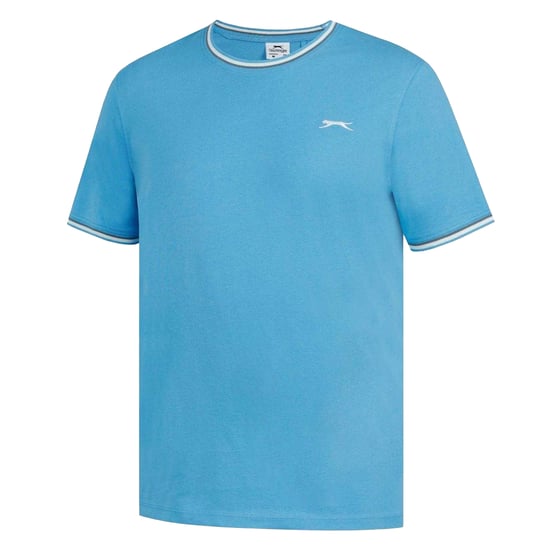 Slazenger - T-Shirt für Herren, Baumwolle (Leuchtendes Blau) - Image 3