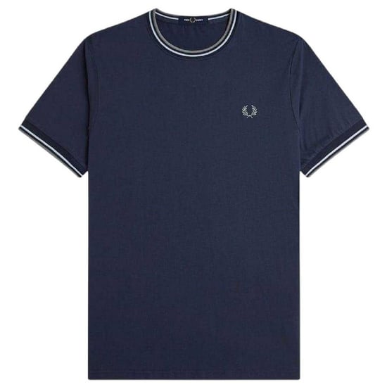 Fred Perry - T-Shirt für Herren (Luftwaffenblau) - Image 1