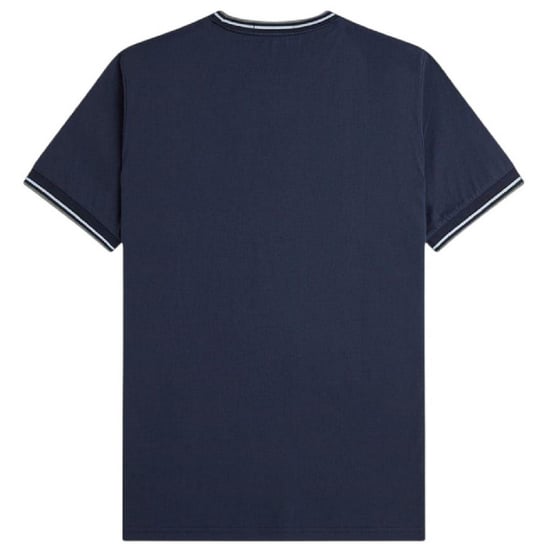 Fred Perry - T-Shirt für Herren (Luftwaffenblau) - Image 2