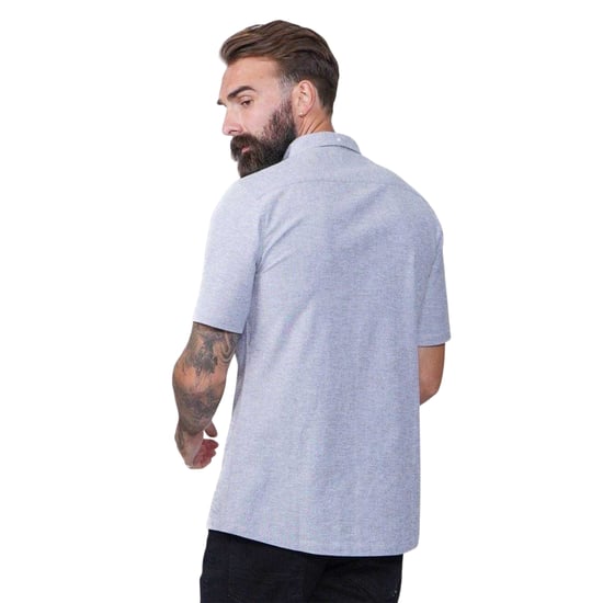 Firetrap - "Classic" Hemd für Herren, Oxford-Stil (Blau) - Image 2