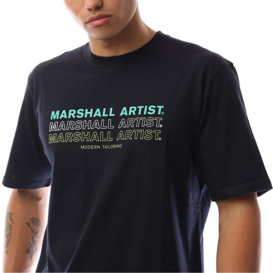 Marshall Artist - T-Shirt für Herren, Regulär (Marine) - Image 3