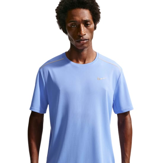 Nike - "Miler" T-Shirt für Herren, Reflektierende Details (Königsblau) - Image 1