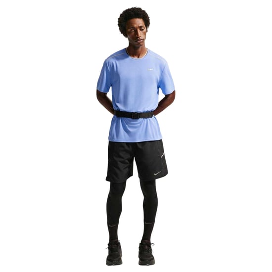 Nike - "Miler" T-Shirt für Herren, Reflektierende Details (Königsblau) - Image 3