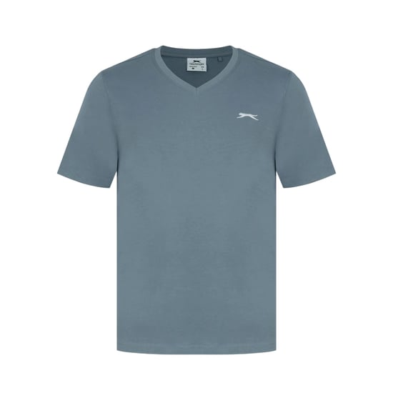 Slazenger - T-Shirt für Herren, Baumwolle (Graublau) - Image 1