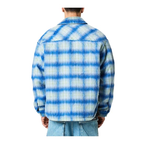 Represent - Hemdjacke für Herren, Polyester (Leuchtend Blau) - Image 3