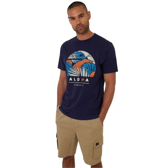 Threadbare - "Darwall" T-Shirt für Herren, Regulär (Marine) - Image 2
