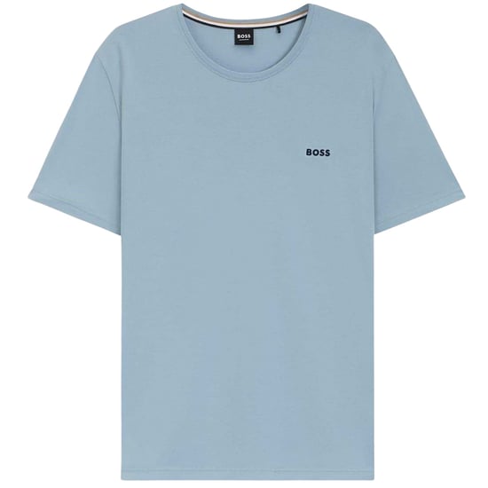 Boss - "Mixmatch" T-Shirt für Herren, Rundhalsausschnitt, kurzärmlig (Blau) - Image 1