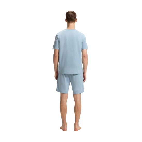 Boss - "Mixmatch" T-Shirt für Herren, Rundhalsausschnitt, kurzärmlig (Blau) - Image 2
