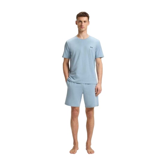 Boss - "Mixmatch" T-Shirt für Herren, Rundhalsausschnitt, kurzärmlig (Blau) - Image 4