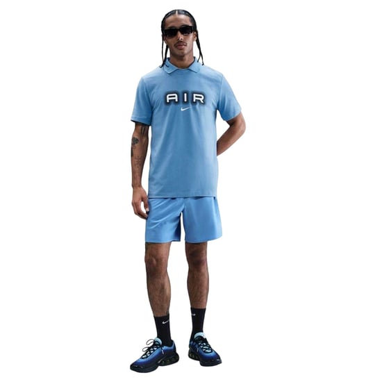 Nike - "Air" T-Shirt für Herren (Blau) - Image 3