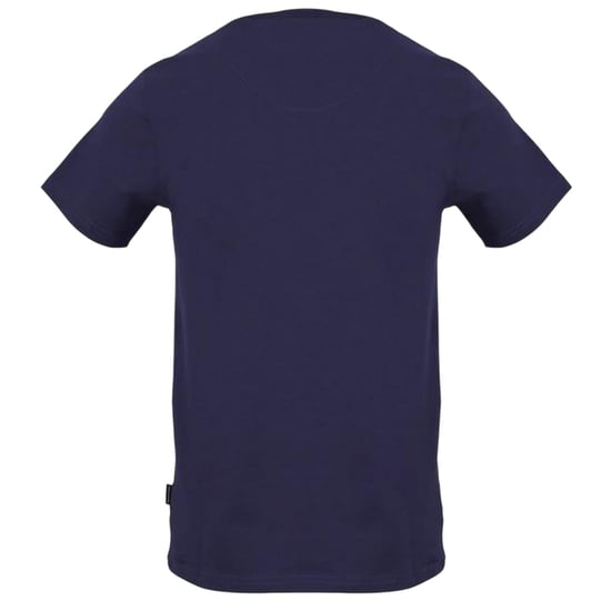 Aquascutum - T-Shirt für Herren, Rundhalsausschnitt, Jersey (Marine) - Image 2