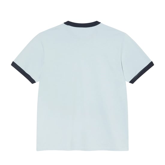 Pretty Green - T-Shirt für Herren, Logo (Hellblau) - Image 2