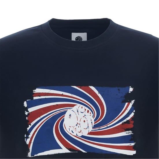 Pretty Green - T-Shirt für Herren, Logo (Marine) - Image 3