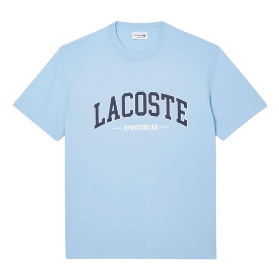 Lacoste - T-Shirt für Herren/Damen Unisex (Blau) - Image 1