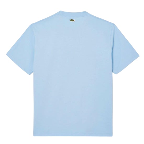 Lacoste - T-Shirt für Herren/Damen Unisex (Blau) - Image 2