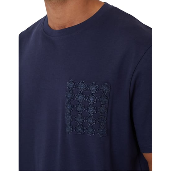 Threadbare - "Hyde" T-Shirt für Herren (Marine) - Image 4