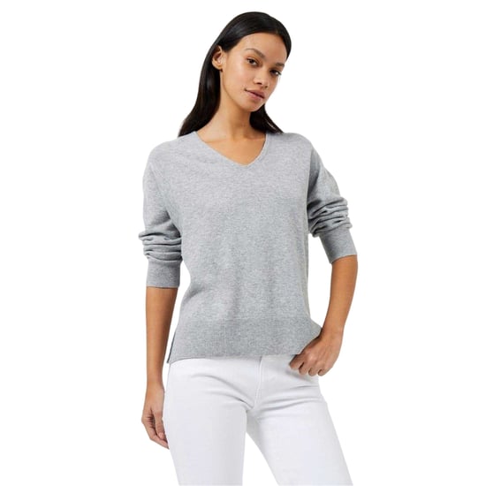 French Connection - "Vhari" Pullover für Damen (Hellgrau) - Image 1