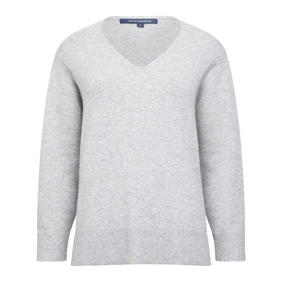 French Connection - "Vhari" Pullover für Damen (Hellgrau) - Image 2