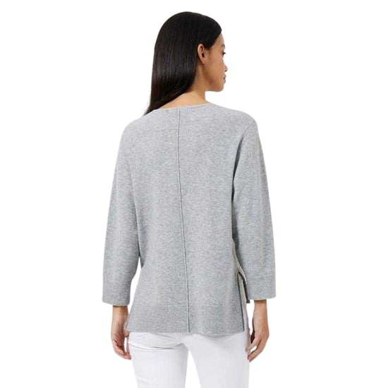 French Connection - "Vhari" Pullover für Damen (Hellgrau) - Image 3