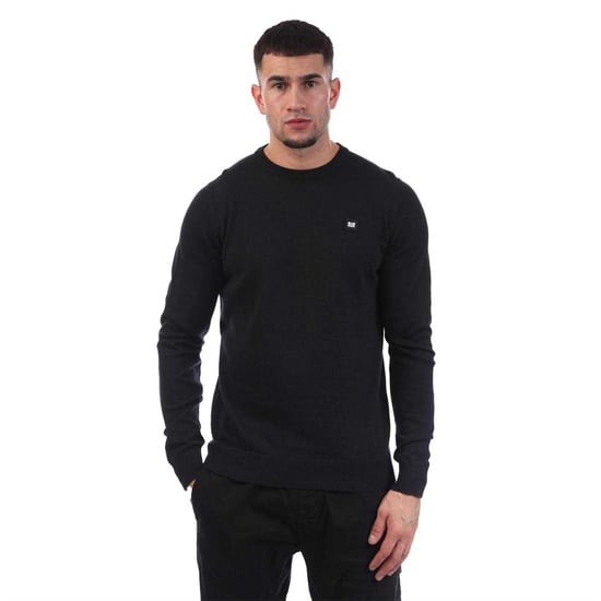 Weekend Offender - "Argentina" Pullover für Herren, Rundhalsausschnitt, Baumwolle (Marine) - Image 2